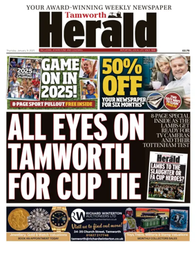 Cover of Atherstone & Coleshill Herald