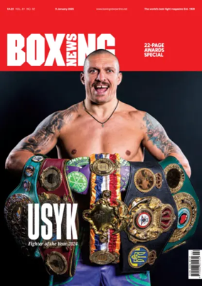 Cover of Boxing News