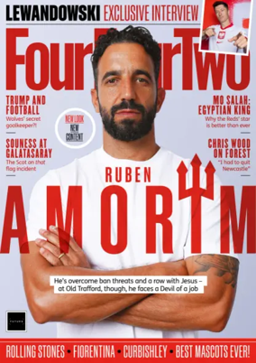 Cover of FourFourTwo