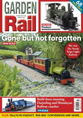 Cover of Garden Rail