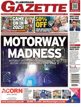 Cover of Glamorgan Gazette