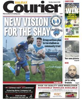 Cover of Halifax Courier