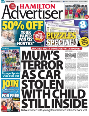 Cover of Hamilton Advertiser