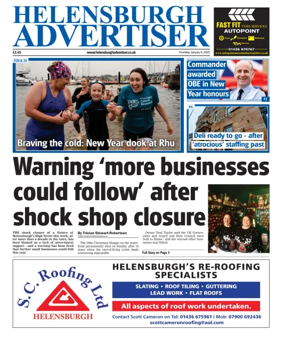 Cover of Helensburgh Advertiser