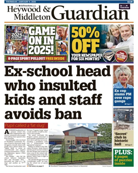 Cover of Heywood Advertiser