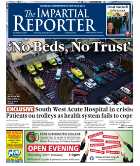 Cover of Impartial Reporter