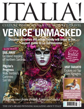 Cover of ITALIA! Magazine