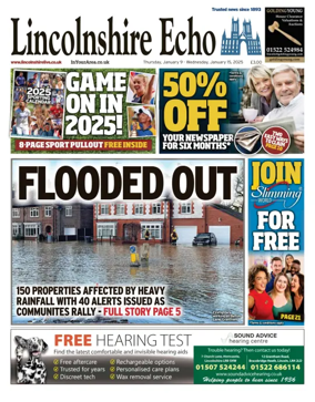 Cover of Lincolnshire Echo