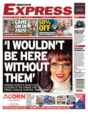 Cover of Merthyr Express