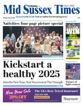 Cover of Mid Sussex Times