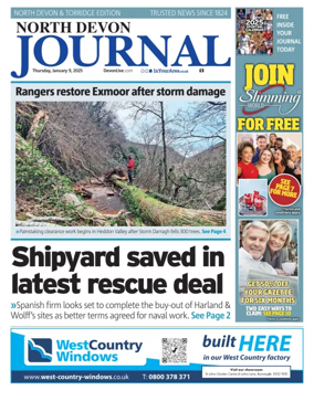 Cover of North Devon Journal