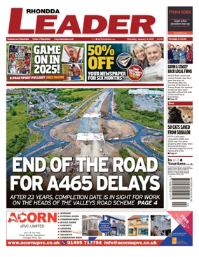 Cover of Rhondda Leader