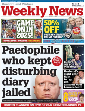 Cover of Runcorn & Widnes Weekly News