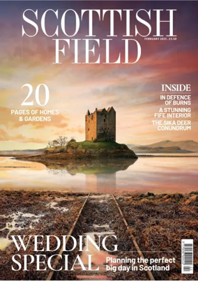 Cover of Scottish Field