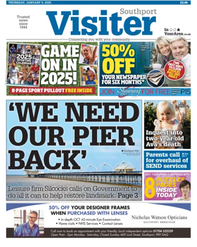 Cover of Southport Visiter