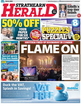 Cover of Strathearn Herald