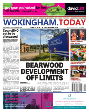 Cover of The Wokingham Paper