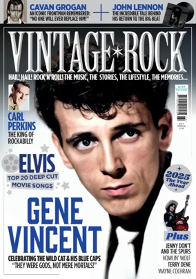 Cover of Vintage Rock
