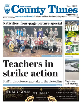 Cover of West Sussex County Times