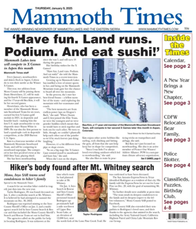 Cover of Mammoth Times