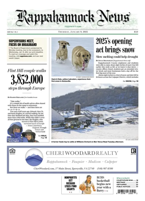 Cover of Rappahannock News