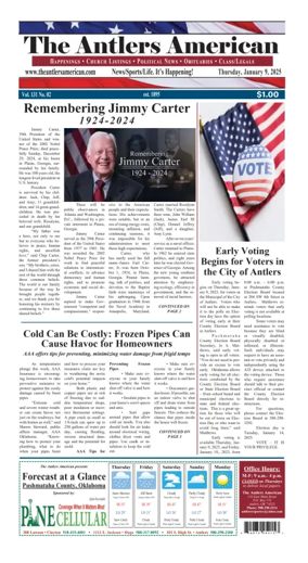 Cover of The Antlers American