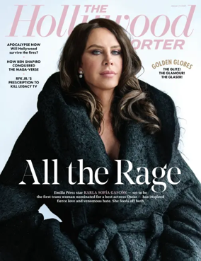Cover of The Hollywood Reporter (Weekly)