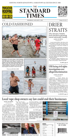 Cover of The Standard Times