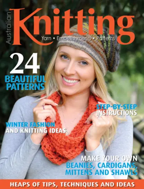 Cover of Australian Knitting