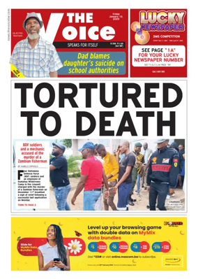 Cover of The Voice (Botswana)