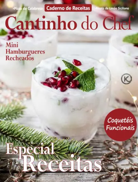 Cover of Cantinho do Chef