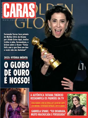 Cover of CARAS (Brazil)