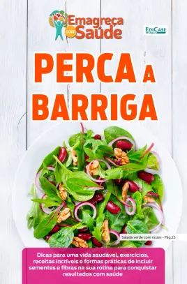 Cover of Emagreça com Saúde