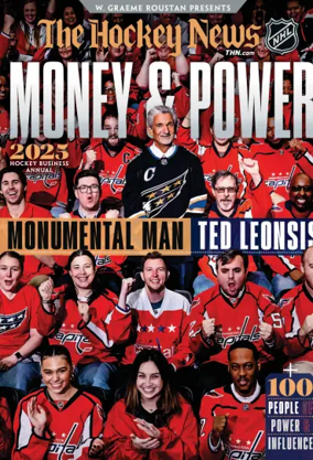 Cover of The Hockey News