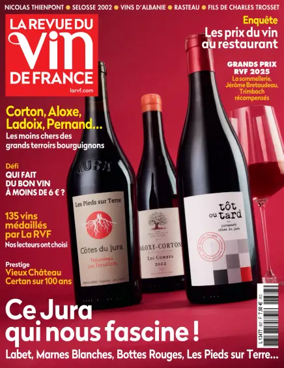 Cover of La Revue du Vin de France
