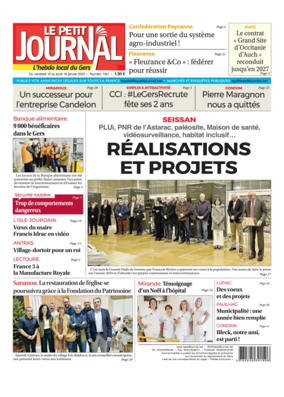 Cover of Le Petit Journal - L'hebdo local du Gers