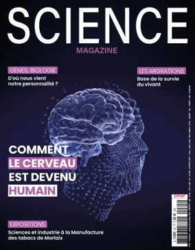 Cover of Science Magazine