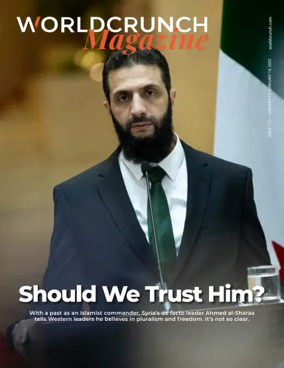 Cover of Worldcrunch Magazine