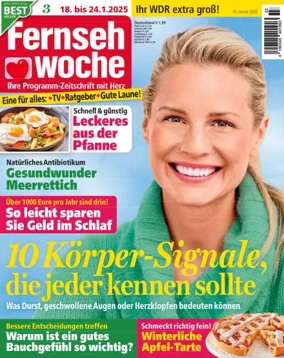 Cover of Fernsehwoche