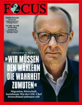 Cover of FOCUS Magazin