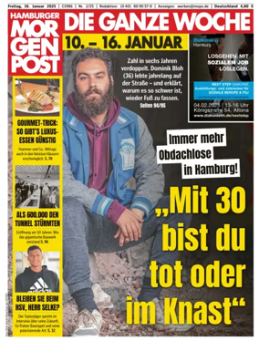 Cover of Hamburger Morgenpost