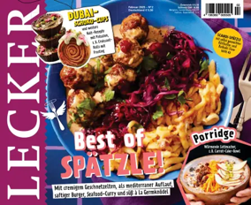 Cover of Lecker