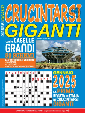 Cover of Crucintarsi Giganti