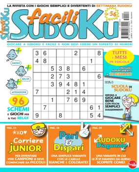Cover of Facili Sudoku