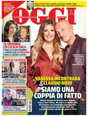 Cover of Oggi    
