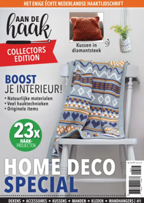 Cover of Aan de Haak