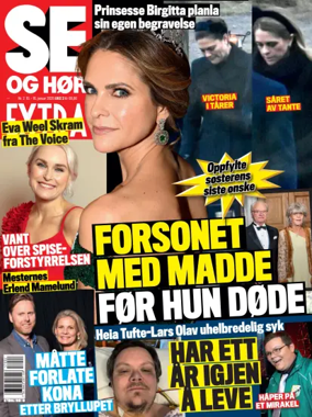 Cover of Se og Hør Extra