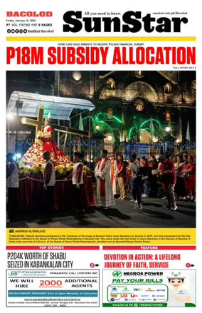 Cover of Sun Start Bacolod