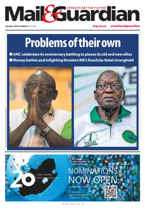 Cover of Mail & Guardian