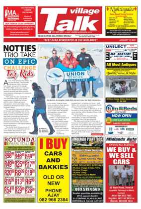 Cover of Village Talk (South Africa)